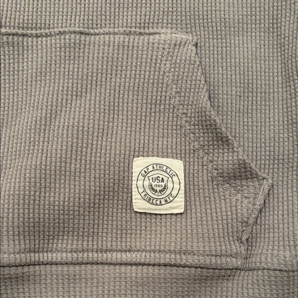 GAP Kids Heather Gray Hoodie